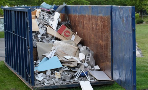 Business waste removal services in Thamesmead
