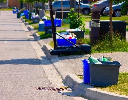 Sustainable business waste management practices